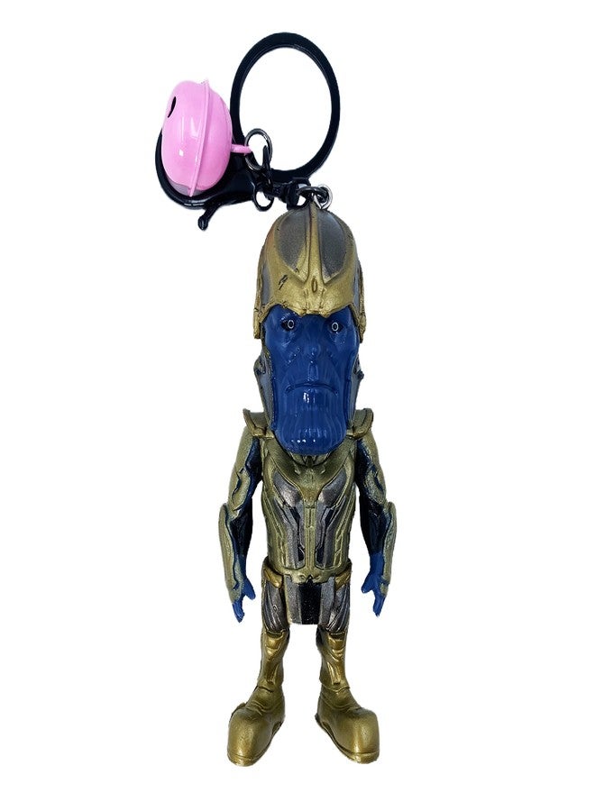 Buko Titan Hero Series Exclusive Big Action Figure for Party Decorations and Kids Collectibles Superhero Toys Keychains for Car, Bike & Backpack (Thanos) - Image 1